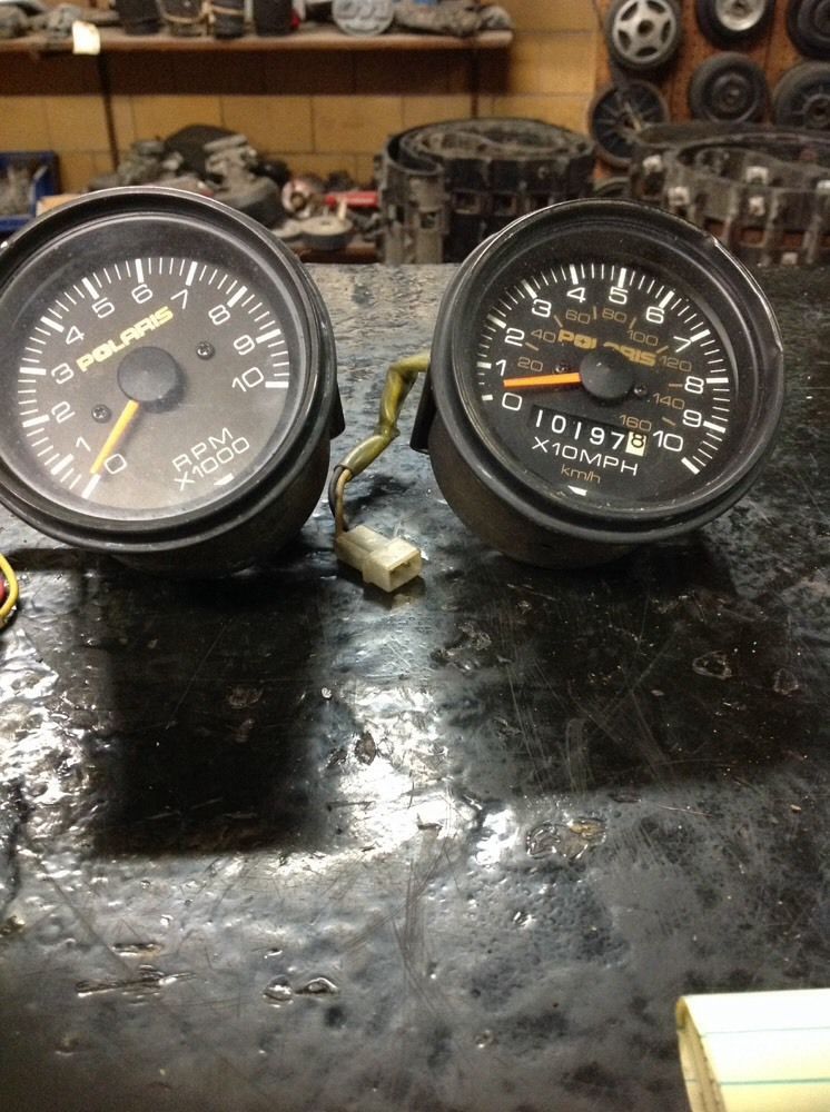 Speedometer And Tach For A 85 Indy 440