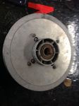 Clutch Secondary Polaris 1991 Indy 500 Snowmobile Part Number 1322141