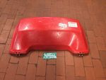 Rear Lid Red Honda 90-91 TRX 200 ATV # 80211-HF1-6700