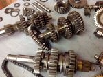 Gears Engine & Transmission Yamaha 88 Moto 4 350 ATV