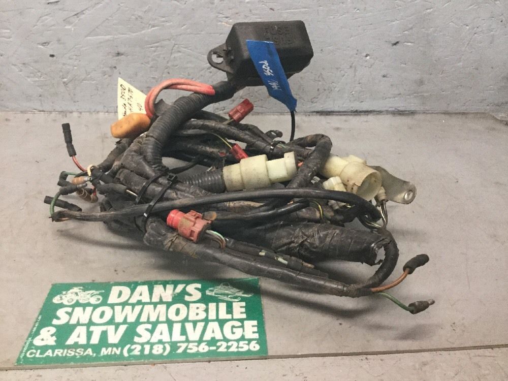 Wire Harness Honda 86 350 D ATV # 32100-HA7-670