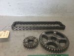 Chain & Sprocket Ski-doo 2000 Formula 500 Snowmobile # 504148600, 50078400