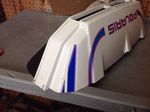 Nosecone White # 5430931-1038 Polaris 1994 Super Sport 440 Snowmobile