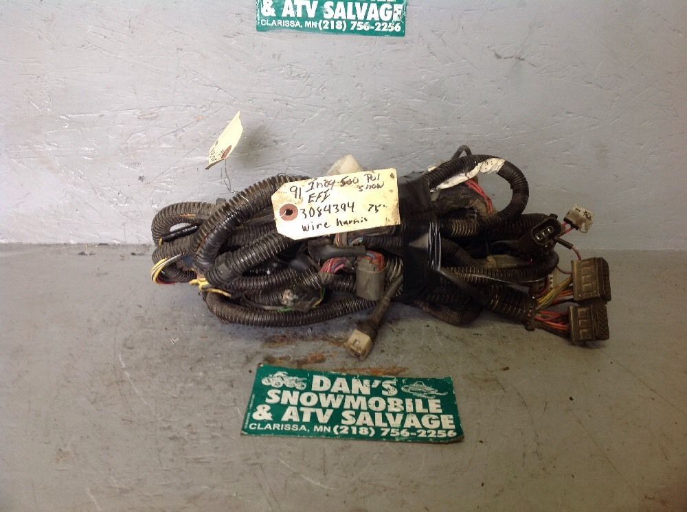 Wire Harness # 3048394 Polaris 1991 Indy 500 EFI Snowmobile