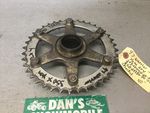 Sprocket & Hub # 2XJ-25440-20-00, 2XJ-25386-00-00 Yamaha 1997 Warrior 350 X ATV