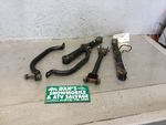 Swing Arm Support Brackets # 46102-1241, 46102-1213 Kawasaki 1998 Bayou 300 ATV