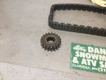 Chain & Gears # 0602-444, 0602-456, 1602-041 Arctic Cat 03 Fire Cat 500