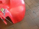 Fender Rear Red Polaris 00 Scrambler 400 2x4 ATV # 5432820