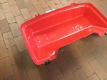 Rear Lid Red Honda 90-91 TRX 200 ATV # 80211-HF1-6700