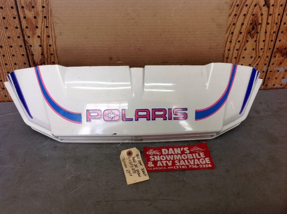 Nosecone Polaris 94 Super Sport 440 Snowmobile # 5430931-1038