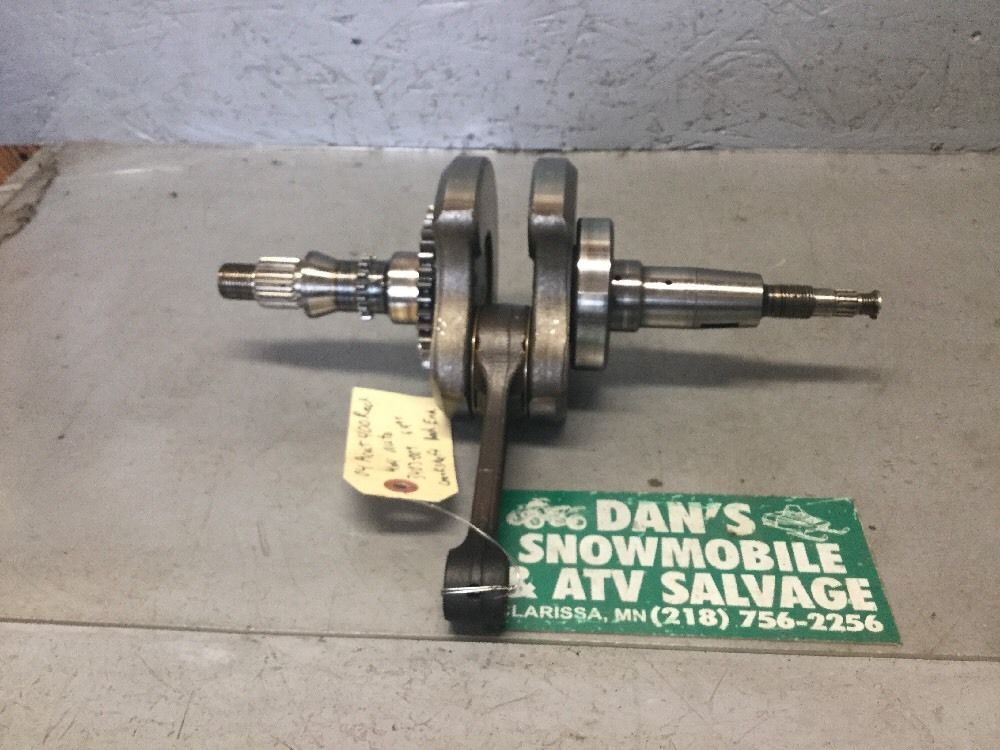 Crankshaft # 3403&ndash;009 Arctic Cat 2004 Red 400 Auto 4x4 ATV