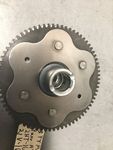 Clutch Assembly # 2HT-16150-00-00, 21V-16371-01-00 Yamaha 1983 YTM 200 ATV