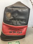 Gas Tank Cover Black & Red Polaris Indy 400 Snowmobile # 2681325
