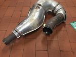 Muffler Turned Pipe Exhaust # 514054054 Ski-doo 2007 Summit 800 Snowmobile