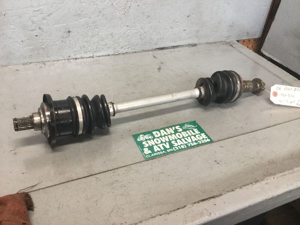 Axle Front Right Arctic Cat 06 650 ATV 4x4 # 1502&ndash;874