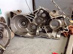 Crankcase Suzuki 87 Quad Runner ATV # 11300-19850