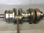 Crankshaft Yamaha 95 Vmax 500 Snowmobile # 82M-11400-01-00