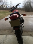 1985 Honda XL600R