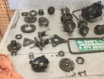 Gears & Chain # 21V-18540-01-00, 21V-18120-00-00 Yamaha 1985 YTM 200 ATV