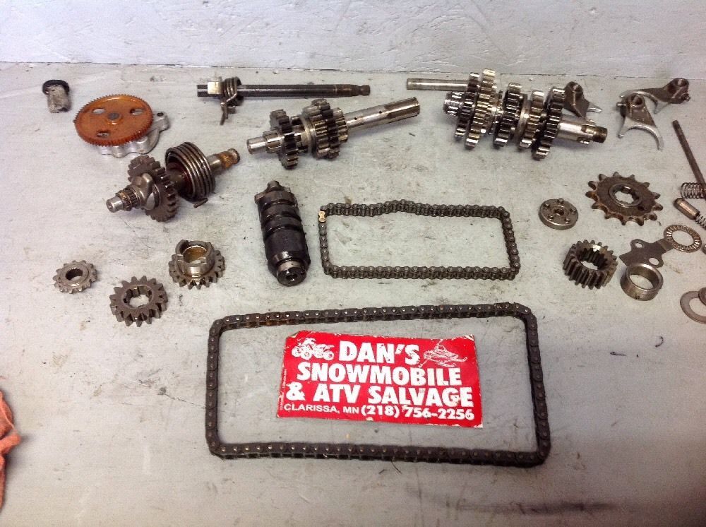 Gears Chain Kawasaki 83 KLT 200 ATV