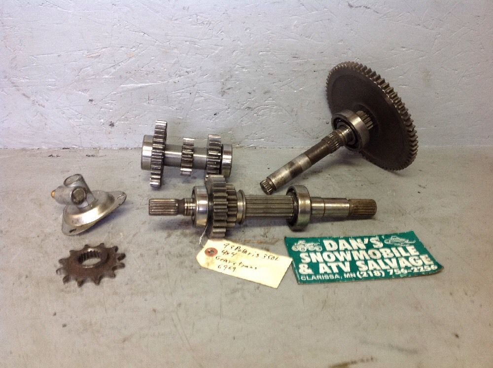 Transmission Gears Polaris 93 350 L 4x4 ATV