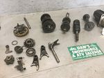 Gears # 13127–1109, 13128–1122, 13239–1115 Kawasaki 1985 Bayou 185 ATV