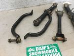 Swing Arm Support Brackets # 46102-1241, 46102-1213 Kawasaki 1998 Bayou 300 ATV