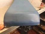 Seat Original Upholstery Blue # 45100-01C50-4UZ Suzuki 1986 Quad Racer 250 ATV