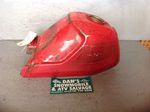 Gas Tank Fuel Honda 1983-85 ATV 110 Red