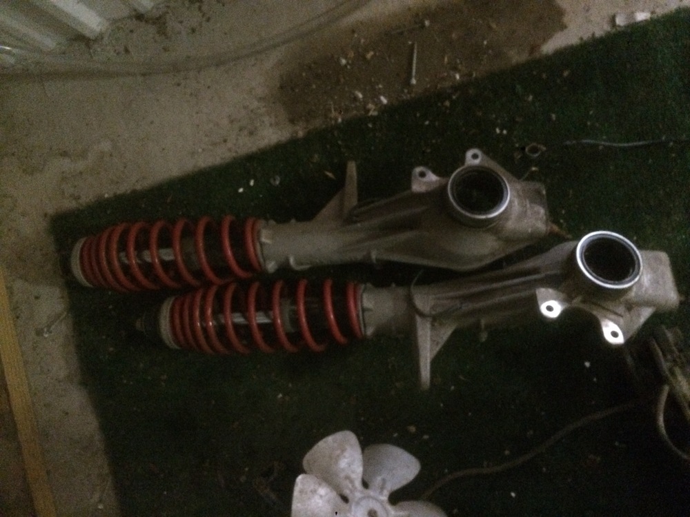 1998 Polaris Sportsman 500 Front struts/Shocks