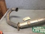 Exhaust Pipe W/ Heat shield # 3313-024 Arctic Cat 2008 Green 366 Auto 4x4 ATV