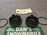 Hub Cap Front Center Caps # 5431018 Polaris 2x4 ATV Sold As Pair