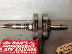 Crankshaft Honda 95 Foreman 400 Snow # 13000HM7-00