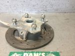 Hub Wheel Brake Disc Front Left # 1502-462 Arctic Cat 2008 Green 366 Auto ATV