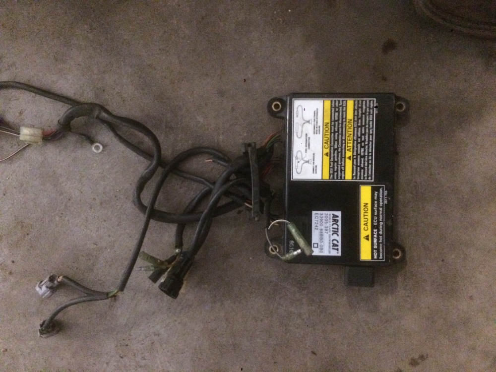 Arctic cat ZR 600 ECU/brain box