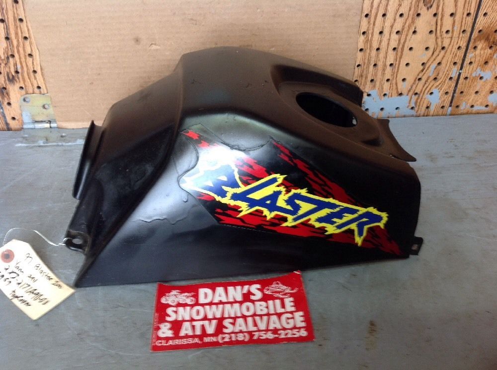 Top Gas Tank Cover Black # 2XJ-2171A-90-00 Yamaha 1997 Blaster 200 ATV