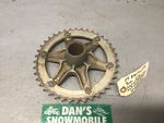 Sprocket & Hub # 2XJ-25386-00-00, 2XJ-25400-20-0 Yamaha 2004 Blaster 200 ATV 2x4