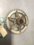 Sprocket & Hub # 2XJ-25386-00-00, 2XJ-25400-20-0 Yamaha 2004 Blaster 200 ATV 2x4